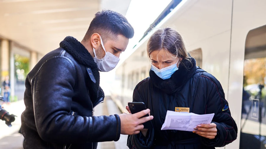 Поліція провела 91 тисячу covid-перевірок у транспорті: найбільше порушень на Київщині 