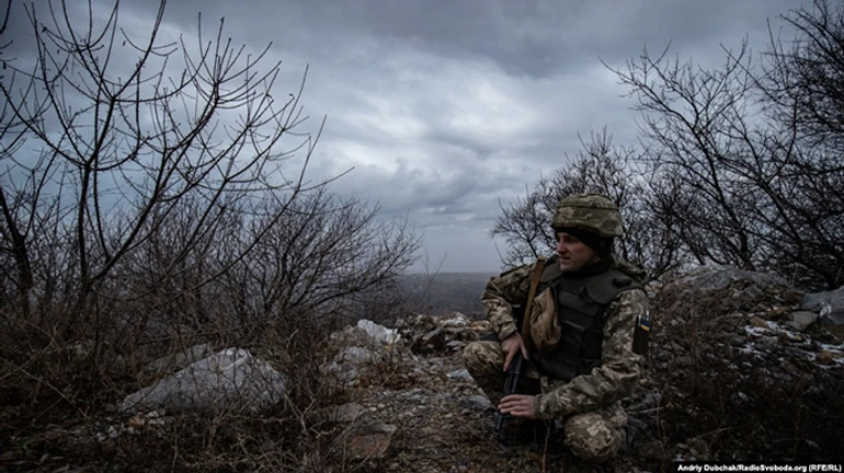 Военные объяснили, что делали в серой зоне