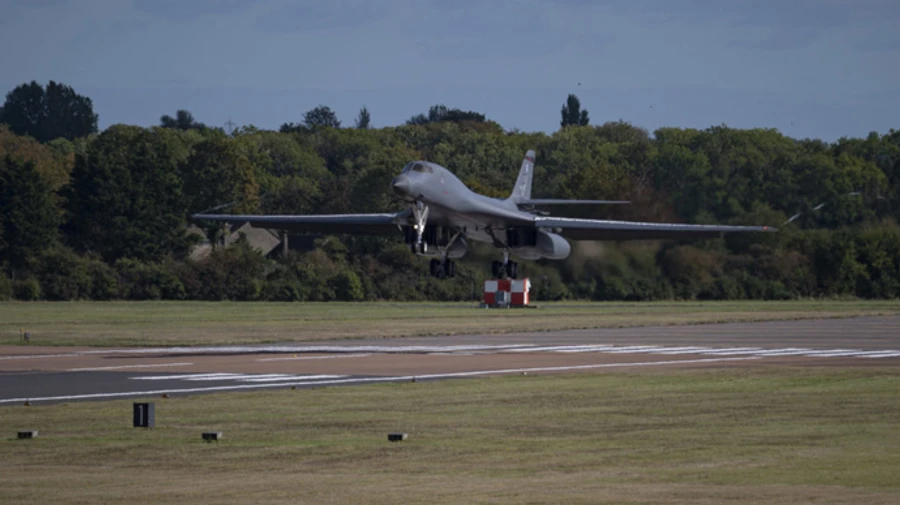 США перекинули в Європу стратегічні бомбардувальники B-1B Lancer