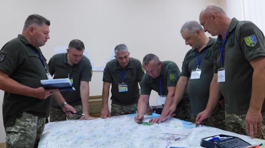 Скоро обучения Объединенные усилия: ВСУ призывают не снимать военную технику