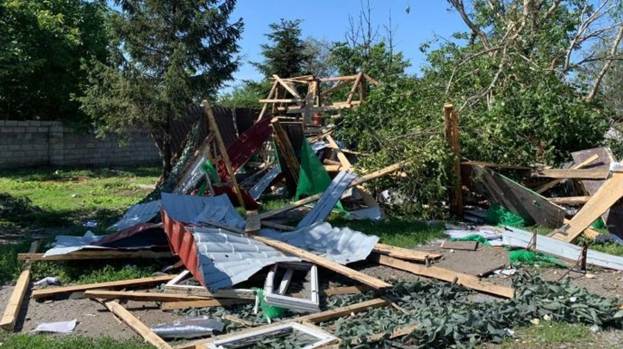 Бойовики на Донбасі обстріляли мирне село поблизу лінії розмежування