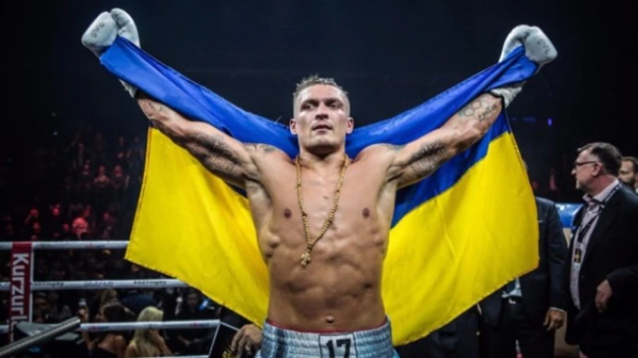 Бокс: бій між Усиком та Джошуа офіційно санкціоновано WBO