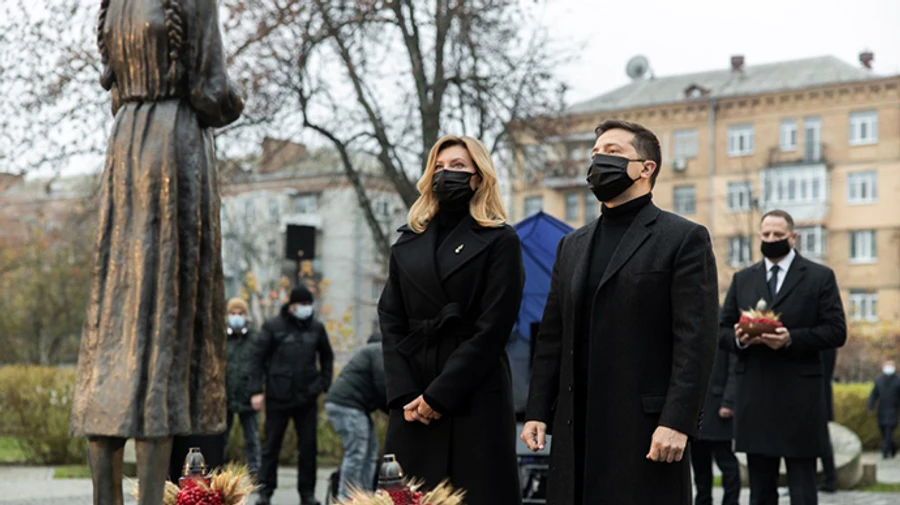 Зеленський обіцяє, що на музей Голодомору знайдуть гроші