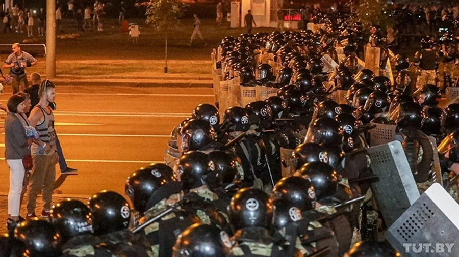 Одна людина загинула під час протестів у Мінську – правозахисник 