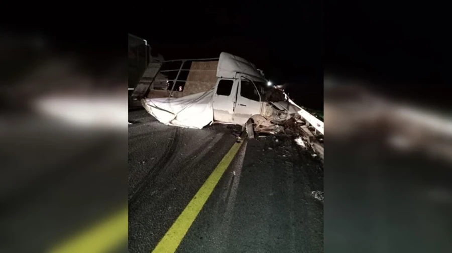 У РФ згорів автобус, який їхав з Донецька: є постраждалі