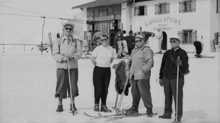 Бандера и спорт: болел за Мюнхен 1860, играл в баскетбол, обожал лыжи