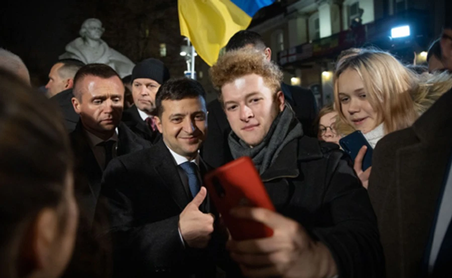 После ротации в правительстве Зеленский собрался в Полтавскую область