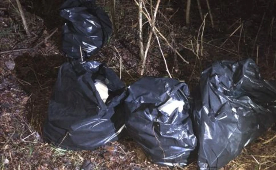 Кілька тисяч медичних масок хотіли вивезти з Закарпаття до Румунії