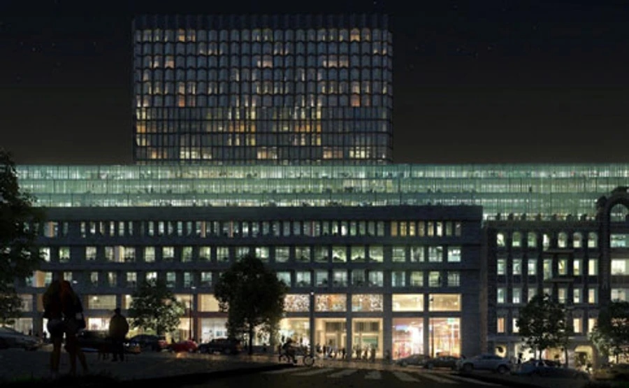 Вблизи Крещатика хотят впихнуть высотку в 100 метров