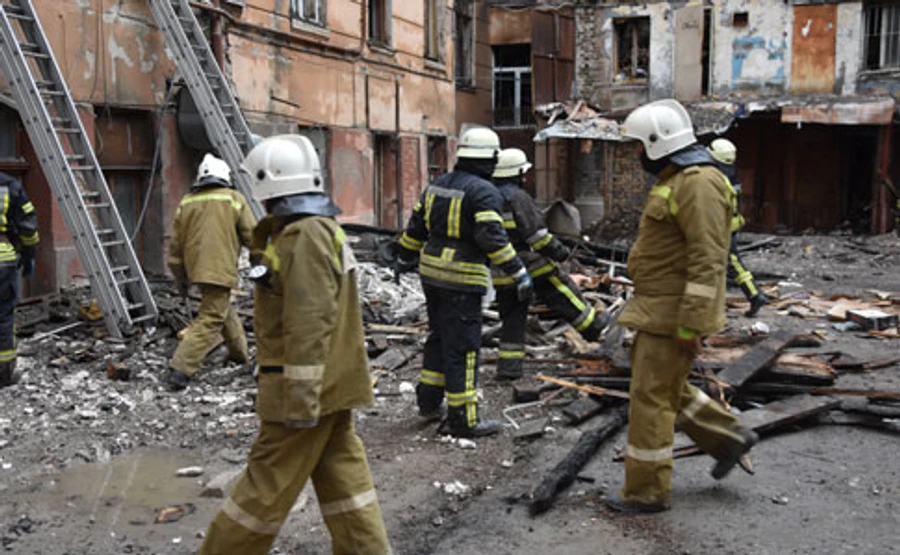 В одеському коледжі не було пожежної сигналізації