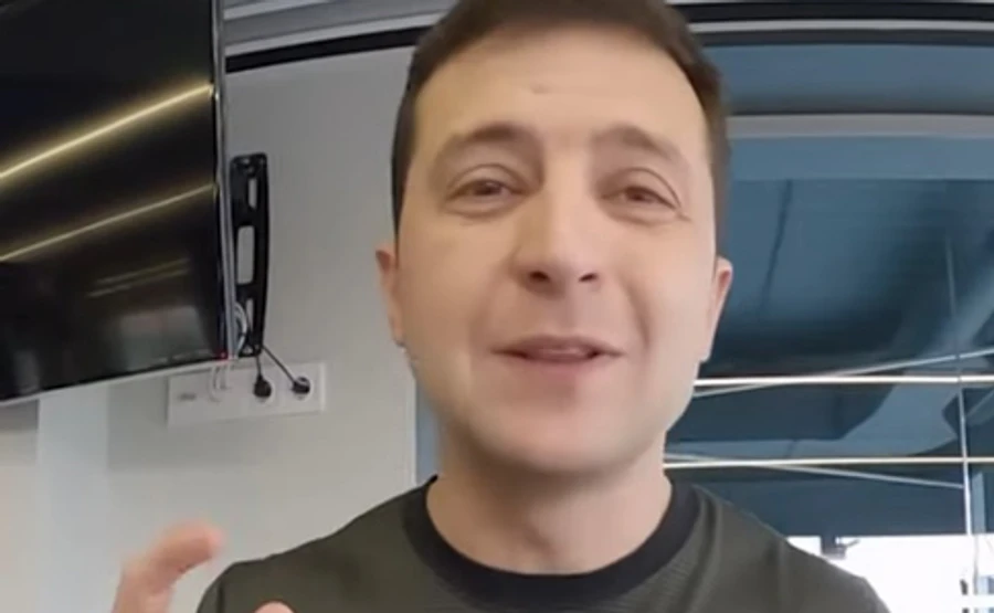 Зеленський на прикладі бігової доріжки пояснив, навіщо говорити з Путіним