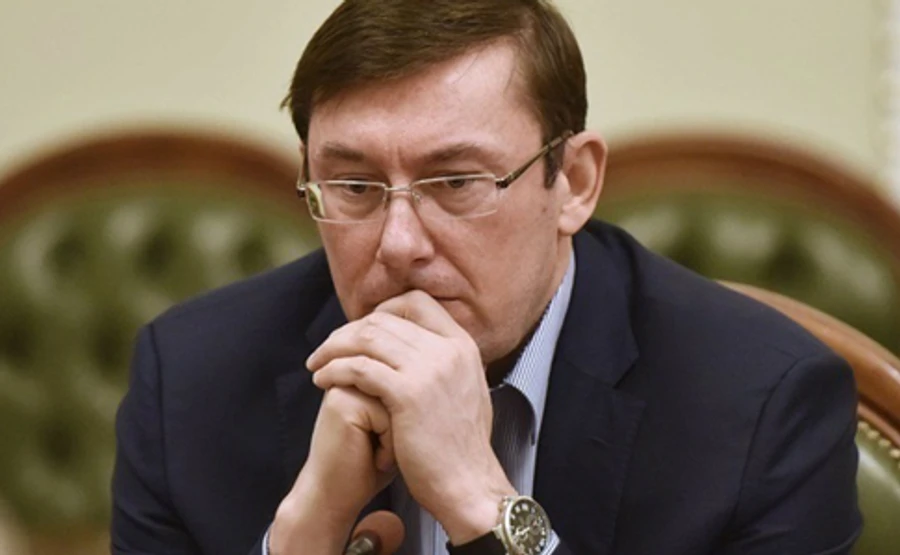 ФСБ на прошлой неделе перекрыла схемы поставок деталей в Украину – Луценко