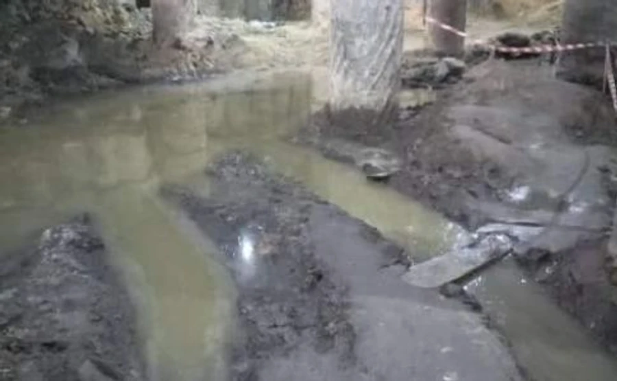 Раскоп на Почтовой в Киеве начало затапливать – депутат