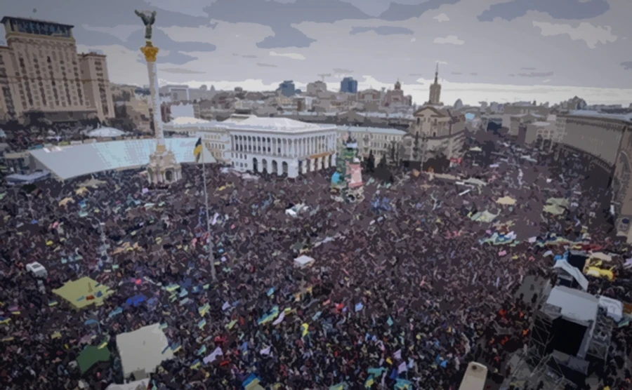 Хроника 21 февраля. Прощание с героями Небесной Сотни и Януковича – в отставку