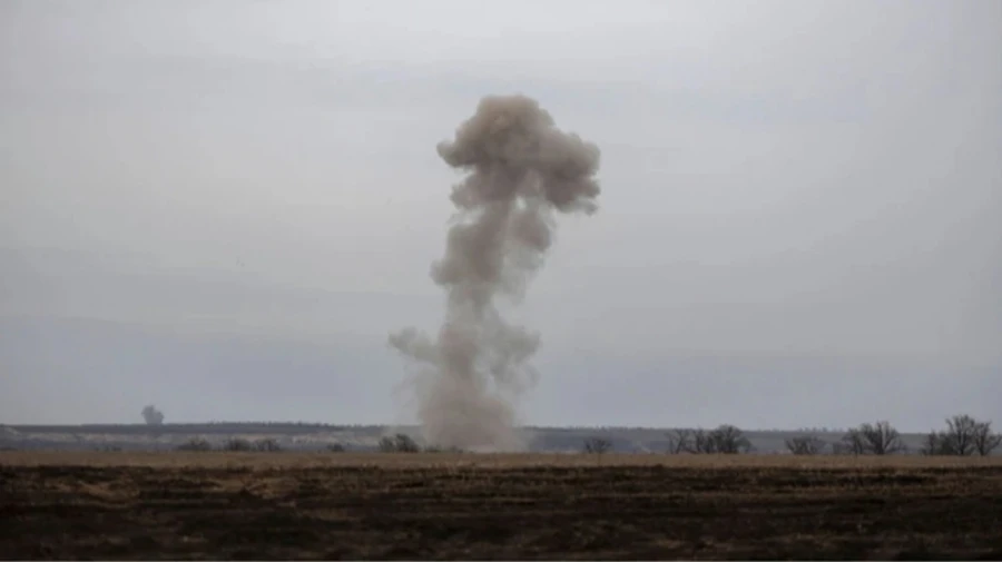 Russians partially destroy plant operated by Ukraine's largest energy company in Donetsk Oblast