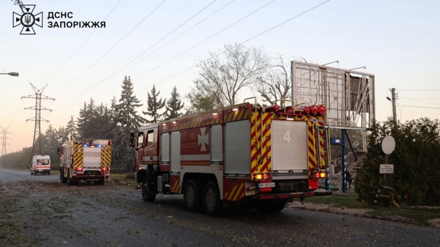 Search and rescue operations completed in Zaporizhzhia after Russian strike: 3 killed and teenager injured
