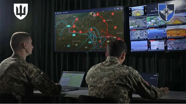 Ukrainian DELTA technology becomes core command platform in NATO exercises