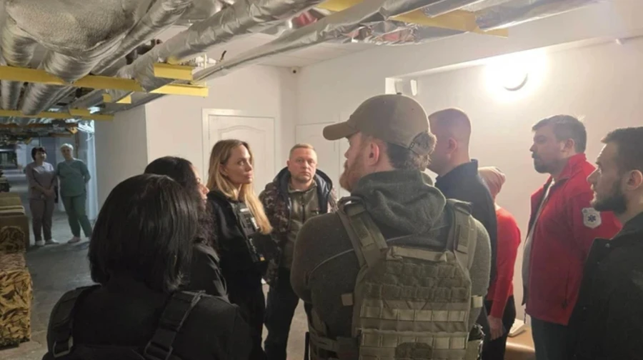 Angelina Jolie on her Ukraine visit: People live with danger every day, but they refuse to give in