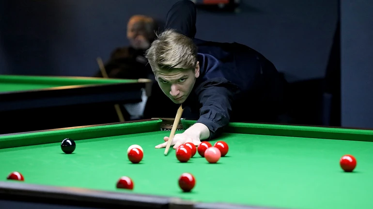 Украинец Бойко успешно начал квалификацию German Masters