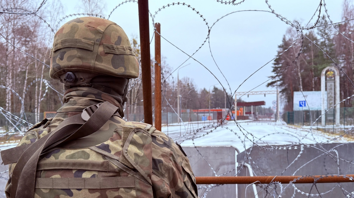 NATO plans unmanned robotic zone on border with Russia and Belarus