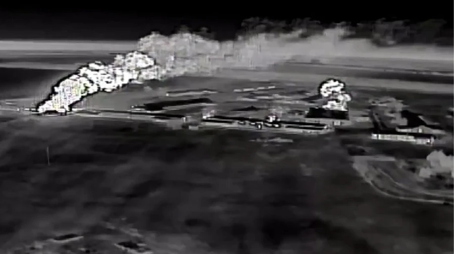 Дрони СБУ уразили авіаремонтний завод в Євпаторії та Панцирі біля Джанкоя – джерела