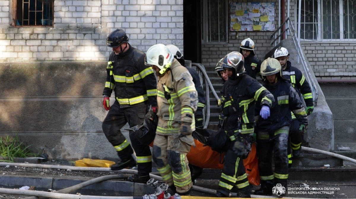 Ворог атакував Дніпро: 3 загиблих, 10 поранених
