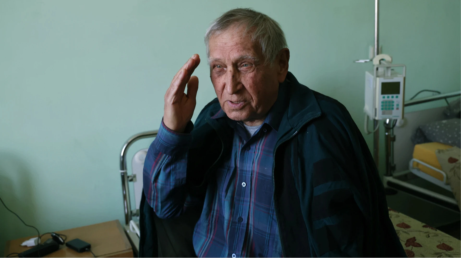 Four decades after Chornobyl: an 86-year-old first responder on radiation, survival and illness