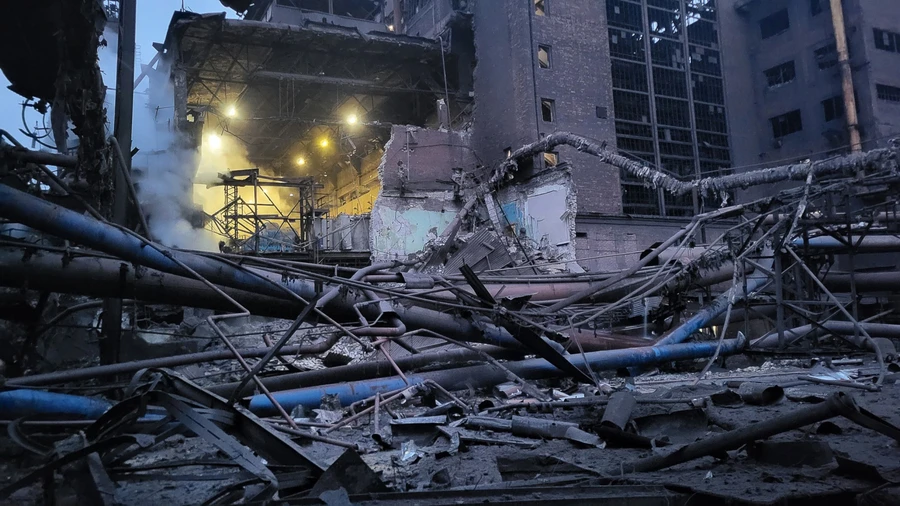 Russians attack Zaporizhstal for fifth time, firing six ballistic missiles – photo