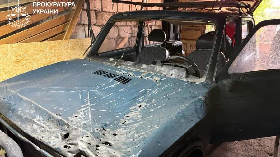 Quatro feridos em ataque de drone russo contra carros no Oblast de Kharkiv