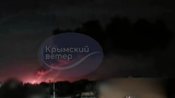 Explosions heard in occupied Crimea