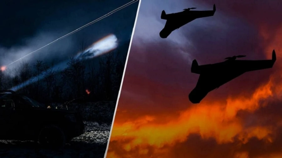 На Одещині пошкоджено об’єкт інфраструктури через атаку БпЛА