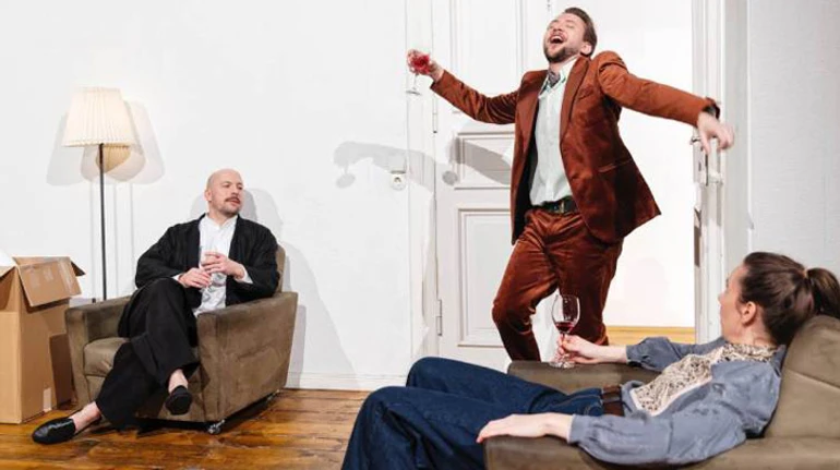 Що не так з хорошимі рускімі та інші незручні українські питання в берлінському театрі Шаубюне