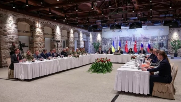 Ukraine-Russia talks suspended