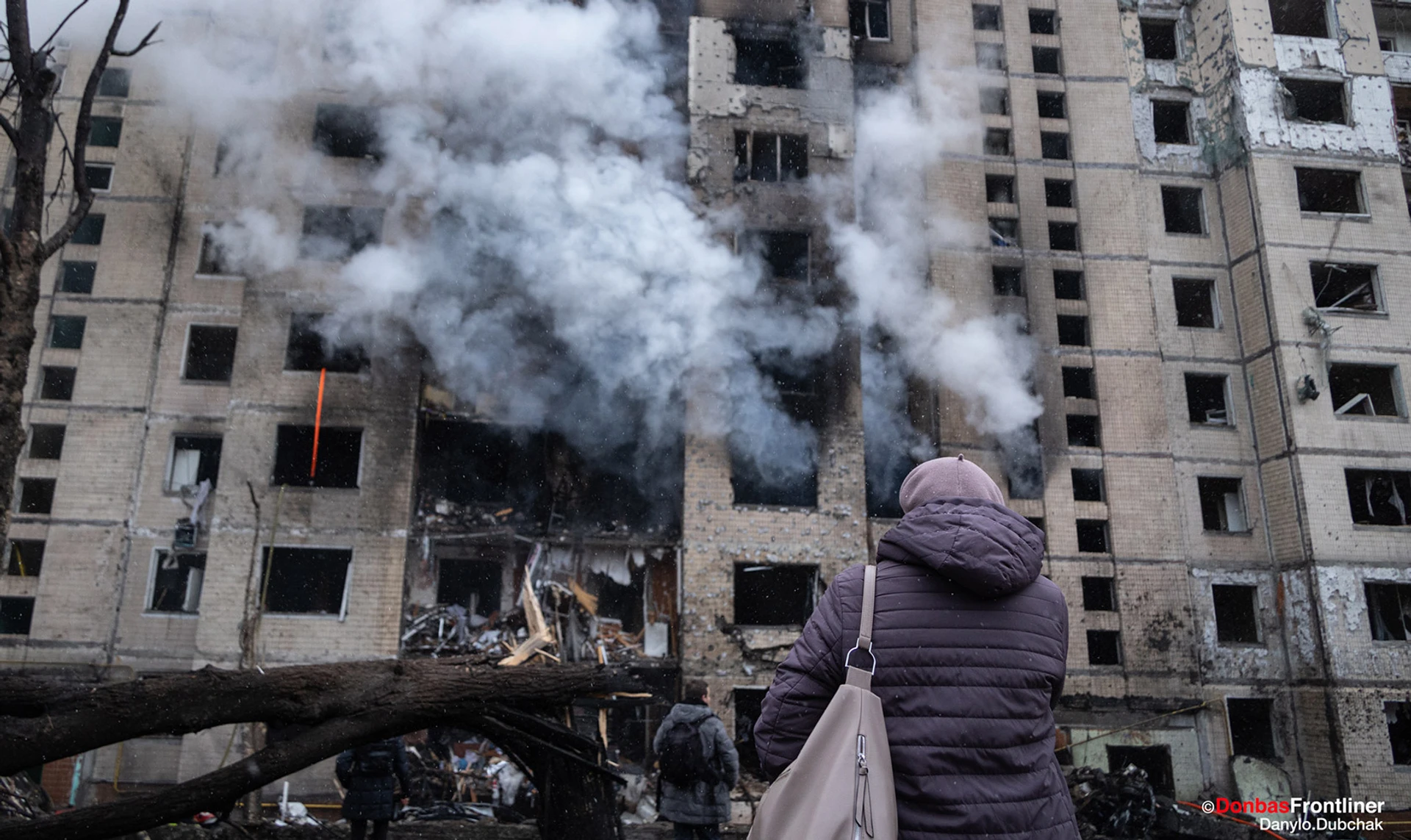 Kyiv has survived its biggest missile attack since the full-scale invasion started. How the capital is recovering