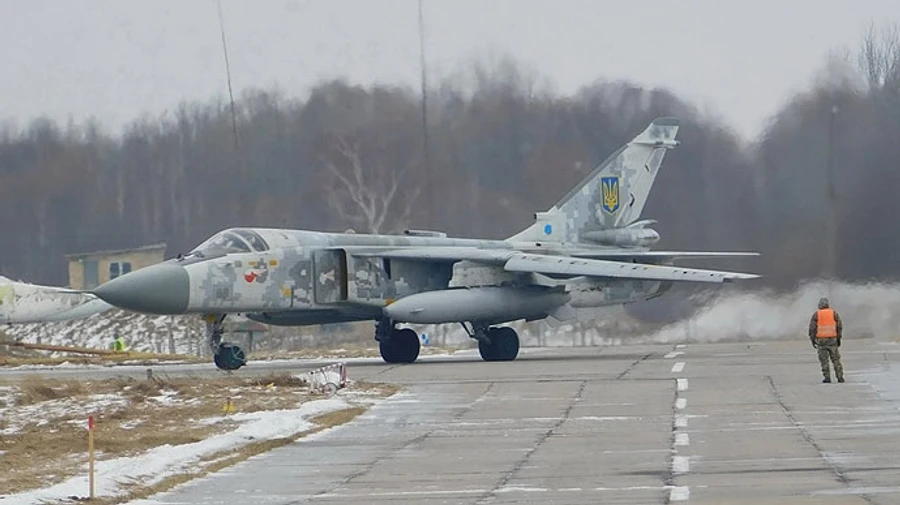 Российский корабль уничтожили крылатыми ракетами из тактической авиации − Воздушные силы