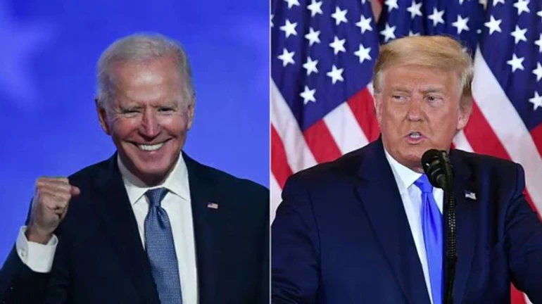 За рік до виборів Трамп випереджає Байдена в п'яти з шести ключових штатів – опитування