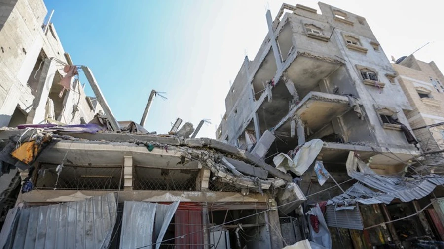 Two French children killed in Gaza Strip