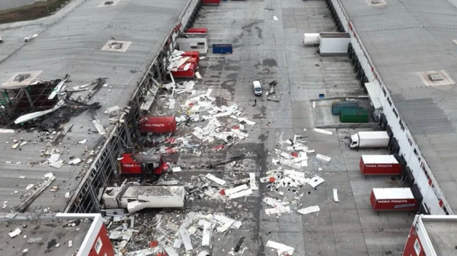 Russian attack on postal depot in Kharkiv Oblast: local authorities report on condition of injured civilians