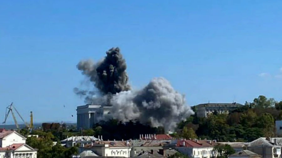 Russian occupying authorities decide to inspect shelters in Sevastopol after explosions
