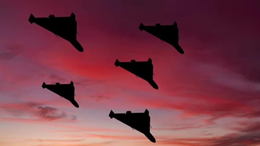 Air defence forces down 27 Shaheds and another reconnaissance drone