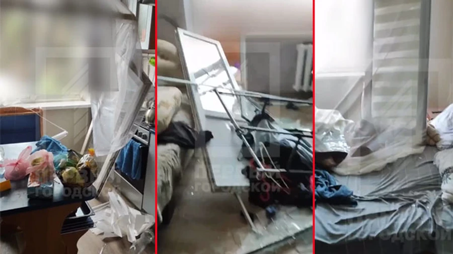 В Кривом Роге раздались взрывы, россияне попали в многоэтажку