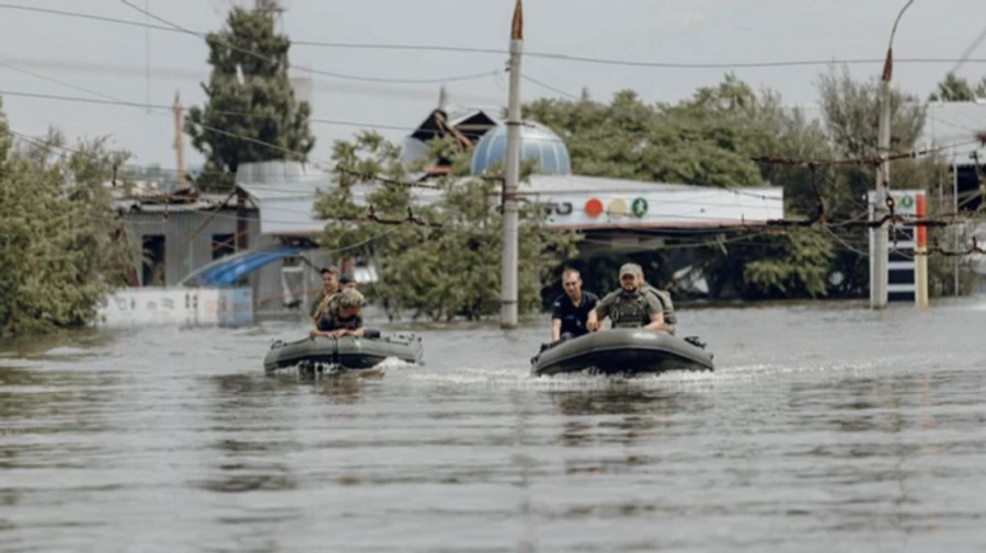 Another death from flood reported in Kherson Oblast, 13 people still missing