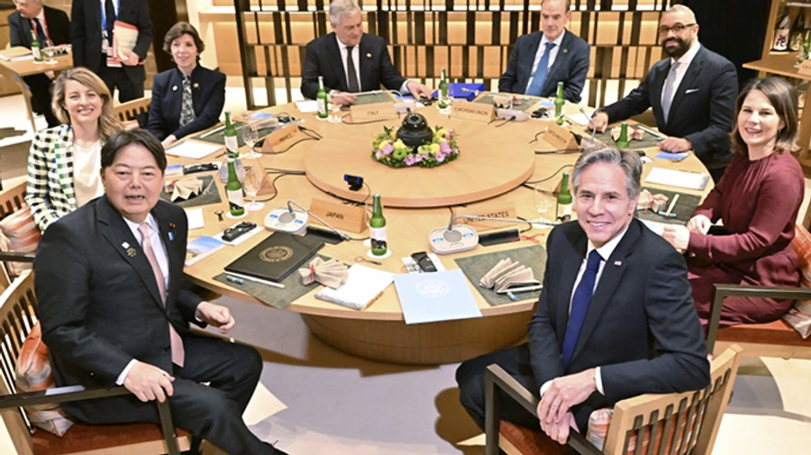 Країни G7 домовились краще реагувати на ухилення від санкцій і поставки зброї Росії