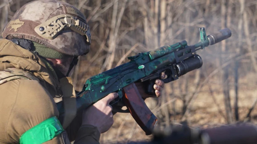 Bakhmut Fortress: State Border guards kill 11 occupiers and injure 14