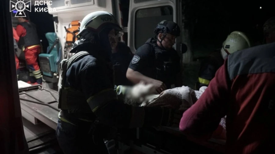 Russian attack on Kyiv kills 9 people and injures 63, including 6 children – photos