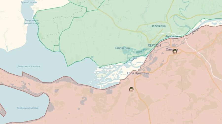 Ukraine's Defence Forces strike occupiers' ship in Dnipro River with artillery