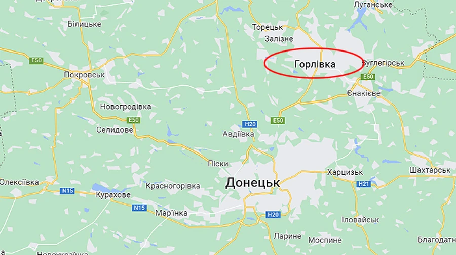 В Горловке точечным ударом уничтожили более 100 оккупантов: помогло подполье 