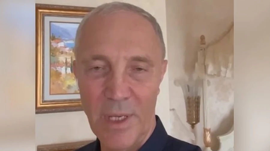 Коллаборант Сальдо впервые после исчезновения записал видео и сказал, что работает над бюджетом