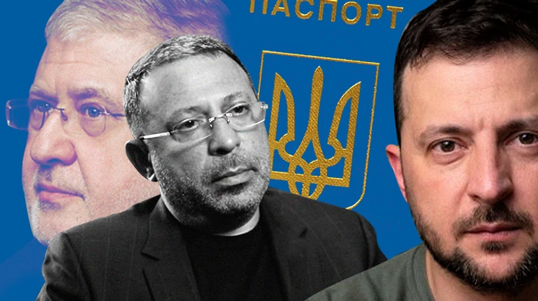 Б'ють і по паспорту. Як Коломойський, Корбан і Рабінович втратили українське громадянство