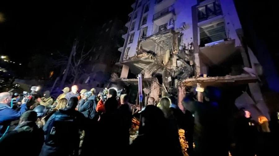 Росія у четвер увечері випустила по Києву 5 ракет – Зеленський